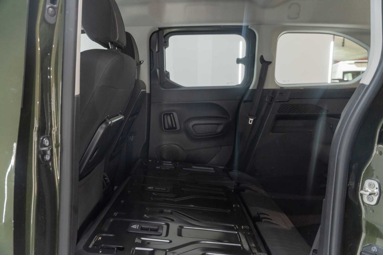 Peugeot Rifter  allure 1.5 bhdi 100cv long  - Foto 12