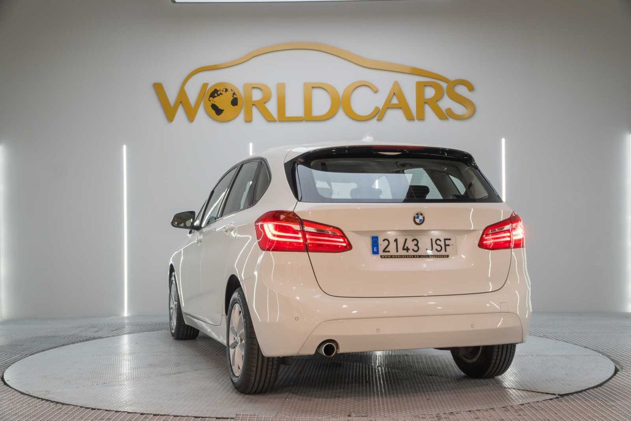 BMW Serie 2 Active Tourer 216d automatico active tourer  - Foto 8