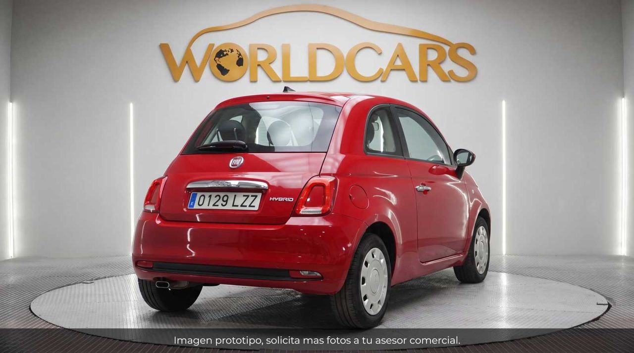 Fiat 500 Cult 1.0 Hybrid 51KW (70 CV)  - Foto 3