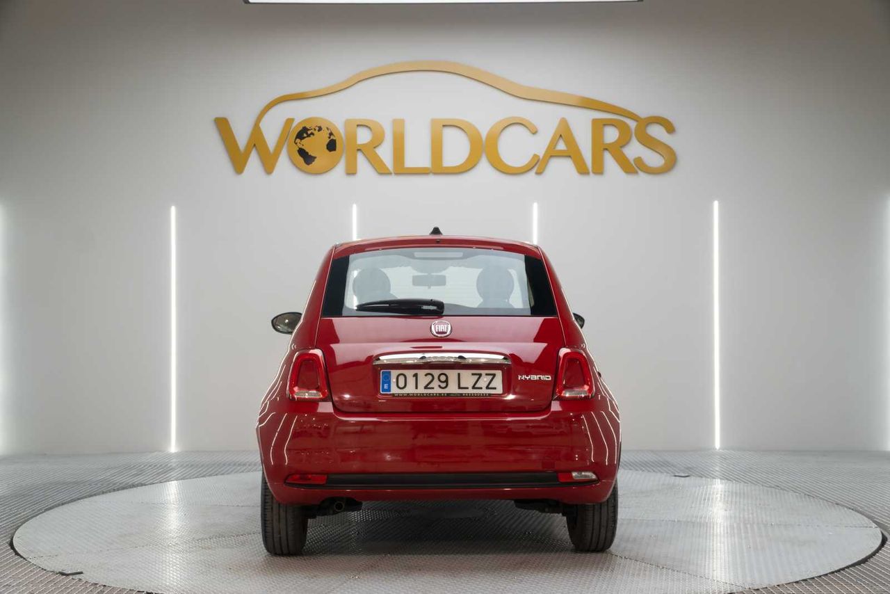 Fiat 500 Cult 1.0 Hybrid 51KW (70 CV)  - Foto 7