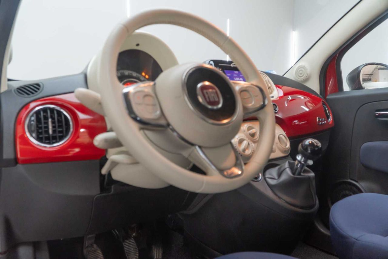 Fiat 500 Cult 1.0 Hybrid 51KW (70 CV)  - Foto 14
