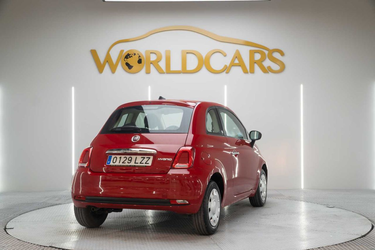 Fiat 500 Cult 1.0 Hybrid 51KW (70 CV)  - Foto 6