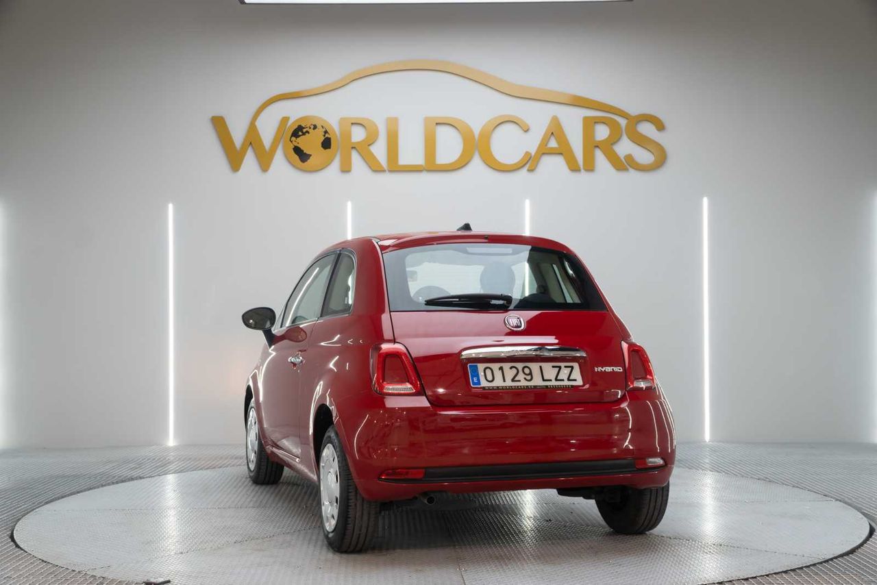 Fiat 500 Cult 1.0 Hybrid 51KW (70 CV)  - Foto 8