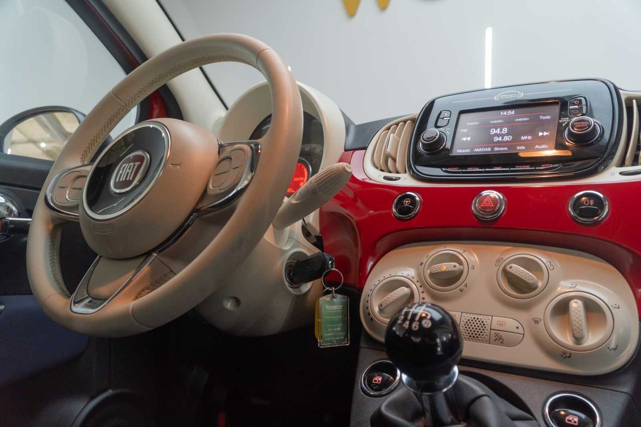 Fiat 500 Cult 1.0 Hybrid 51KW (70 CV)  - Foto 21