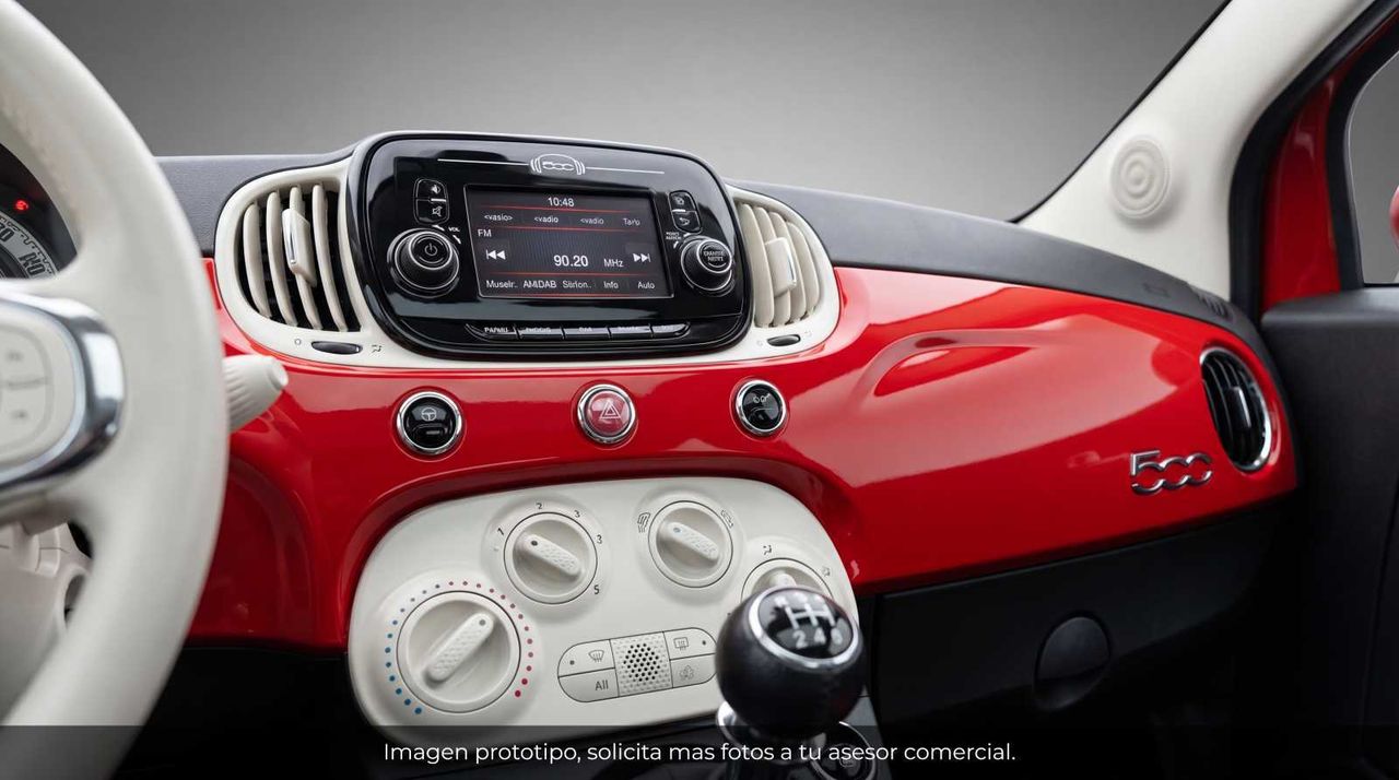 Fiat 500 Cult 1.0 Hybrid 51KW (70 CV)  - Foto 5
