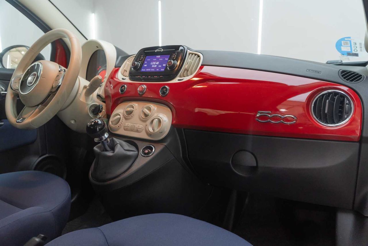 Fiat 500 Cult 1.0 Hybrid 51KW (70 CV)  - Foto 22