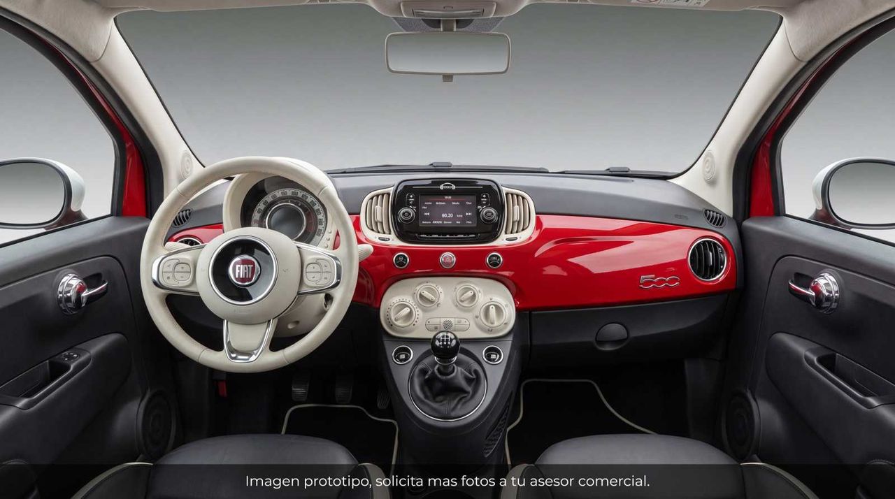 Fiat 500 Cult 1.0 Hybrid 51KW (70 CV)  - Foto 4