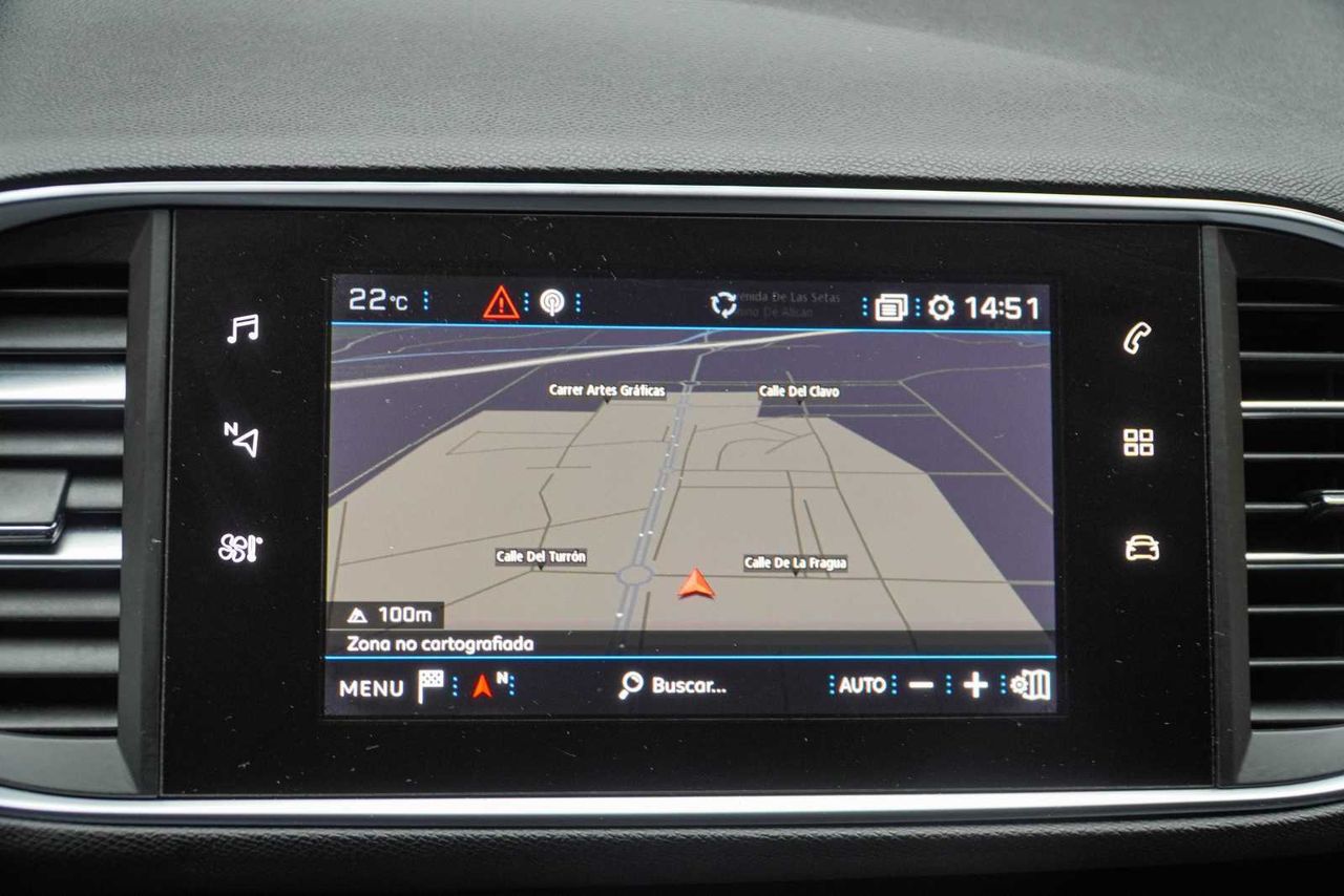 Peugeot 308 5p Business Line BlueHDi 73KW (100CV)  - Foto 10
