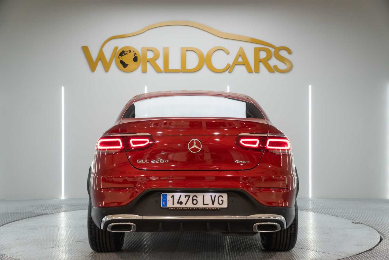 Mercedes GLC Coupé GLC 220 d 4MATIC - Foto 7