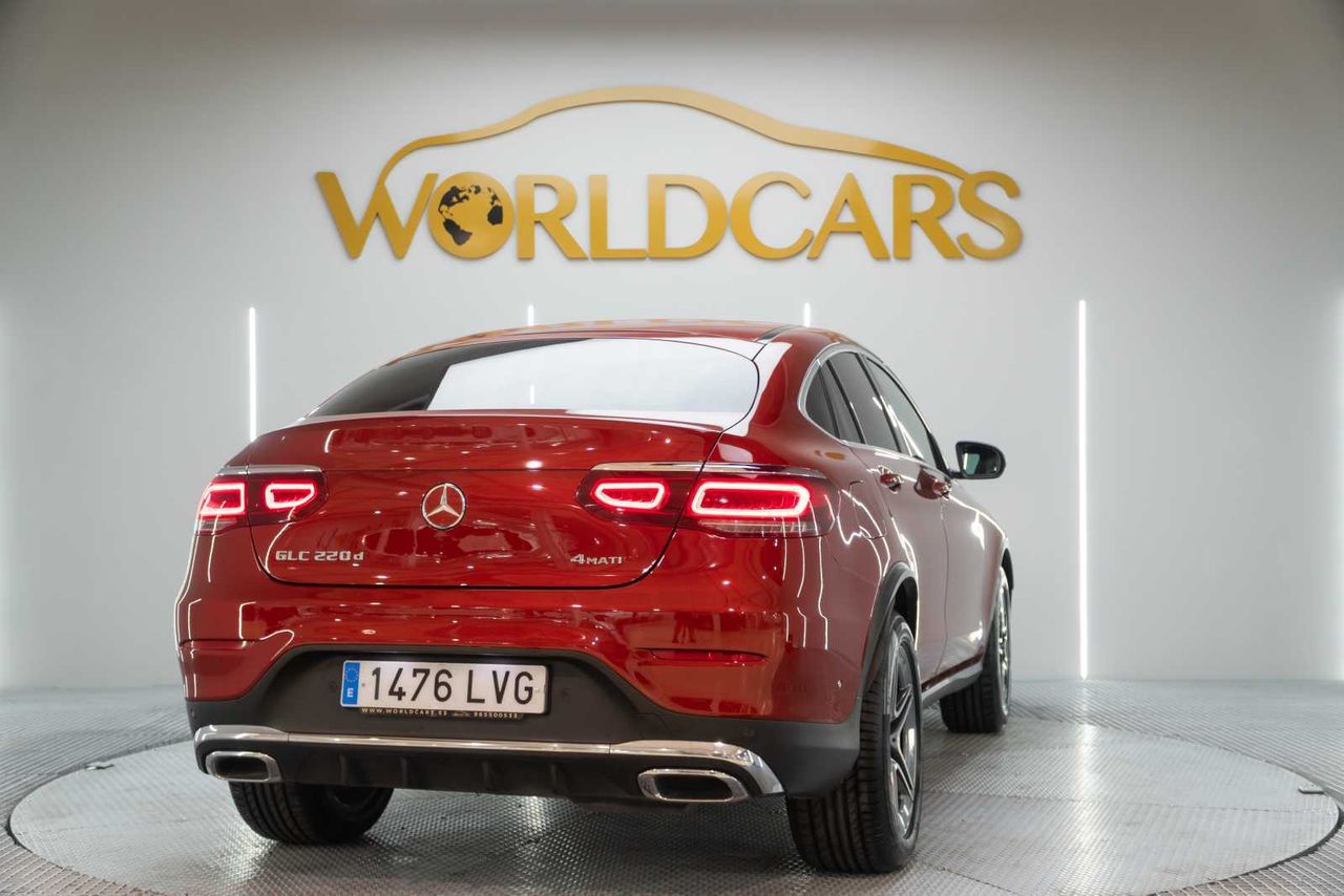 Mercedes GLC Coupé GLC 220 d 4MATIC - Foto 6