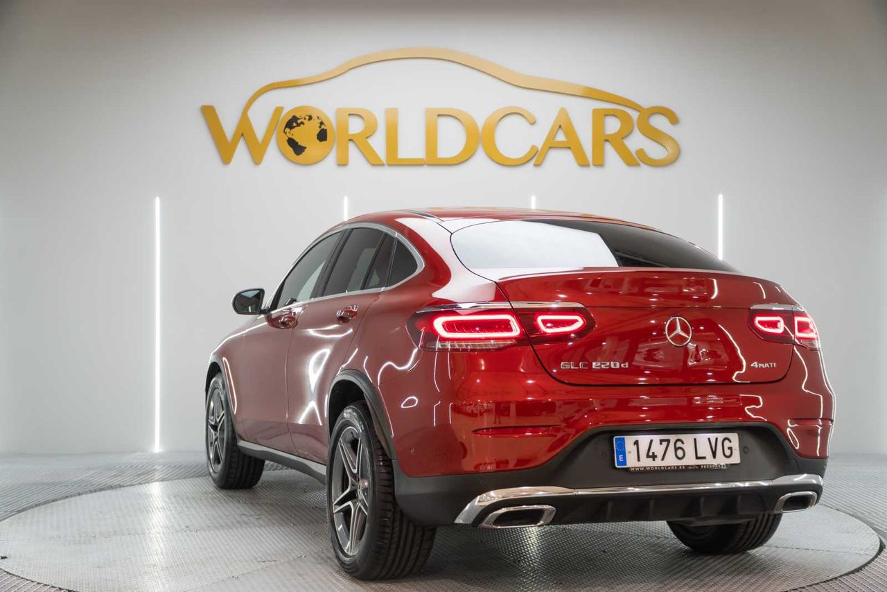 Mercedes GLC Coupé GLC 220 d 4MATIC - Foto 8
