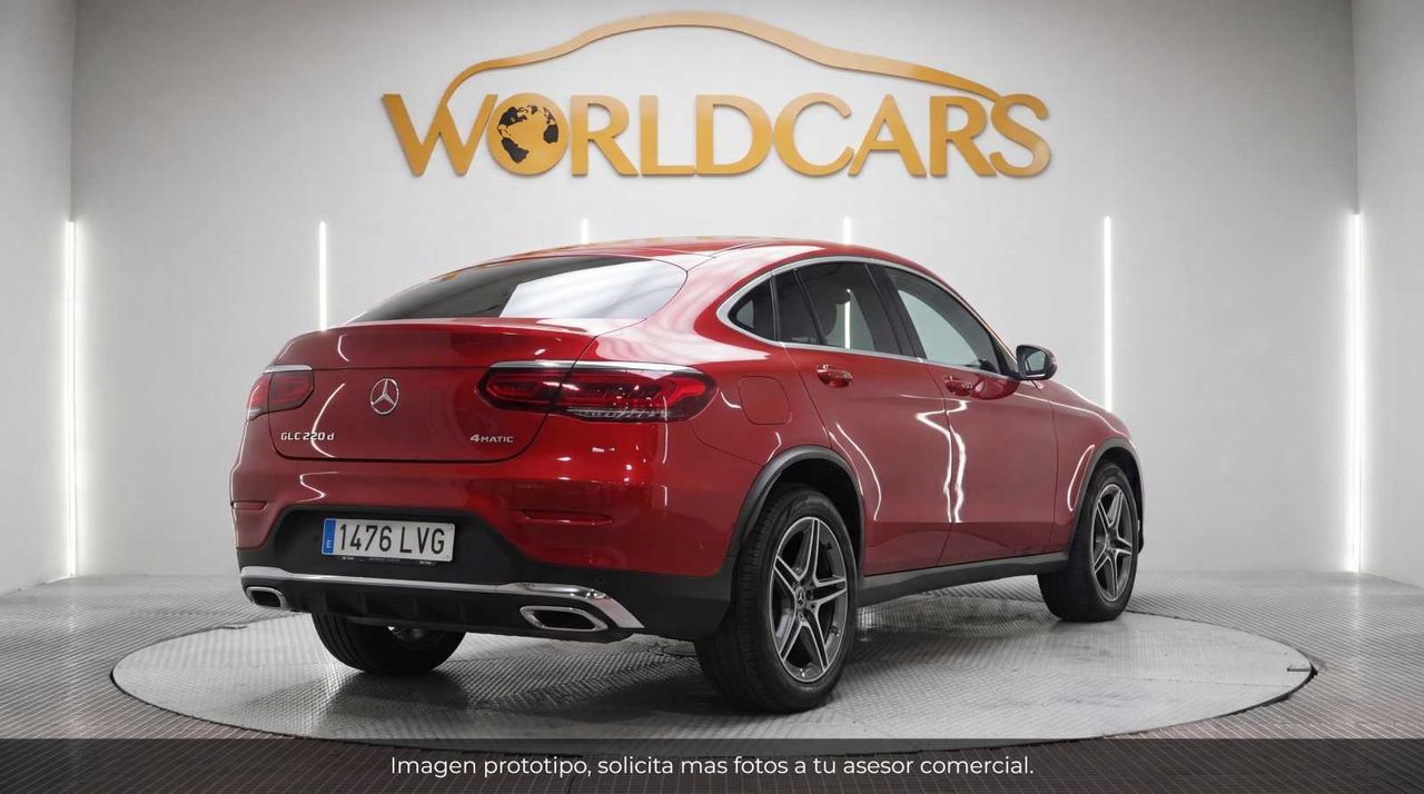 Mercedes GLC Coupé GLC 220 d 4MATIC - Foto 3