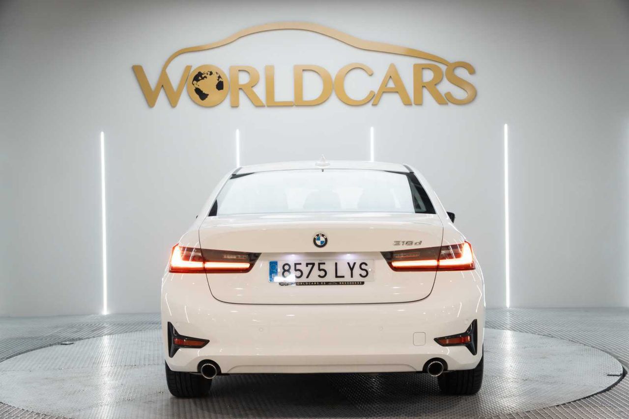 BMW Serie 3 318d Auto. - Foto 7