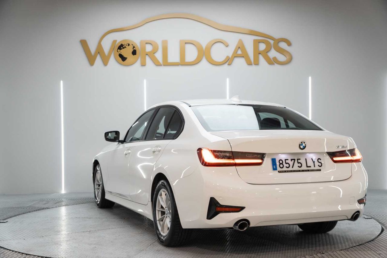 BMW Serie 3 318d Auto. - Foto 8