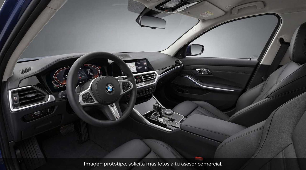 BMW Serie 3 318d Auto. - Foto 4