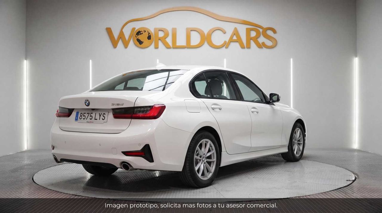 BMW Serie 3 318d Auto. - Foto 3