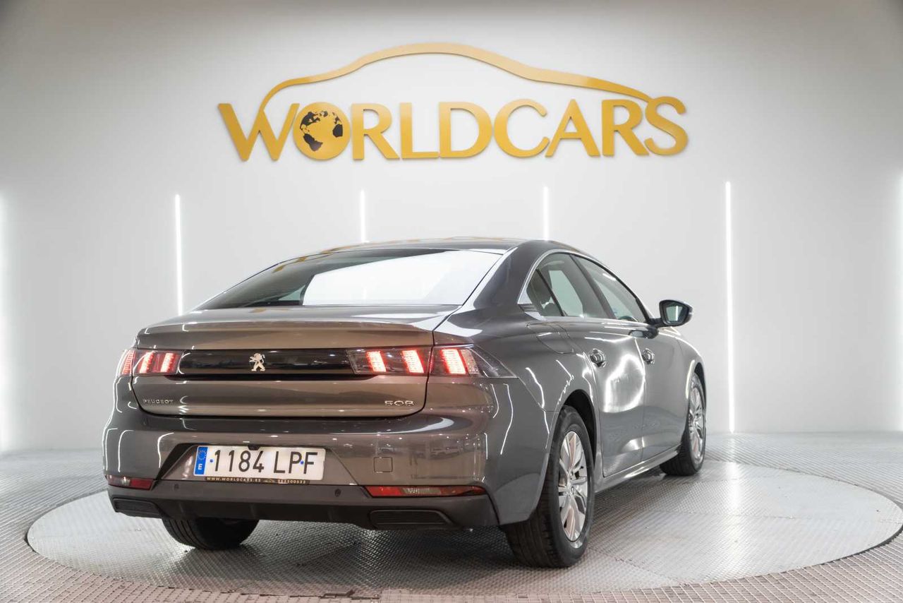 Peugeot 508 5P Business Line BlueHDi 130 EAT8 - Foto 6