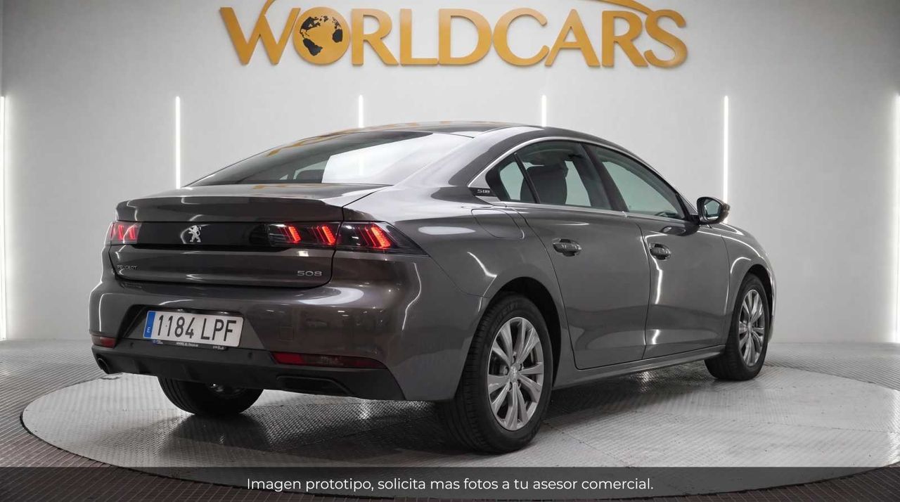 Peugeot 508 business line bluehdi 130 eat8  - Foto 3