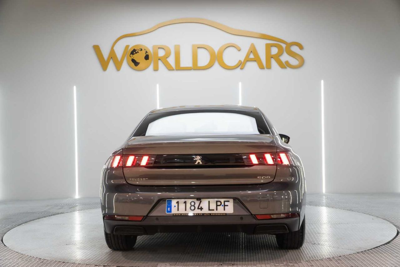 Peugeot 508 5P Business Line BlueHDi 130 EAT8 - Foto 7