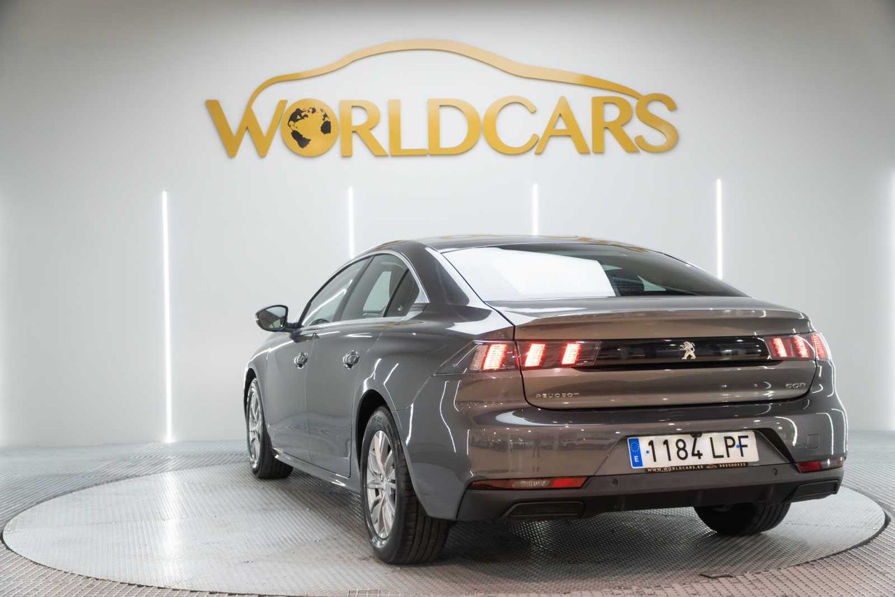 Peugeot 508 5P Business Line BlueHDi 130 EAT8 - Foto 8