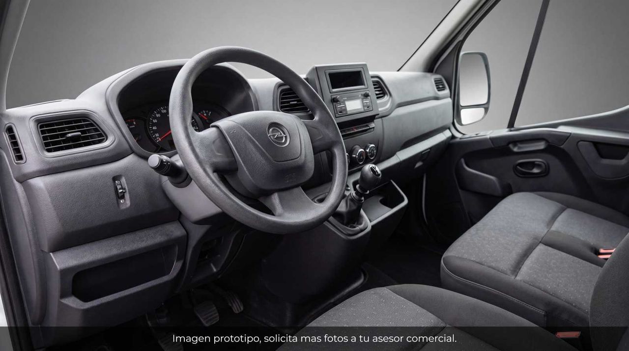 Opel Movano 2.3 cdti s/s 110kw (150cv) l2 h2 f 3.5t  - Foto 4