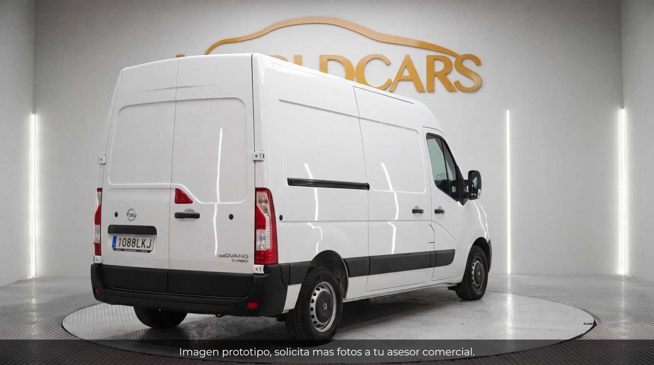 Opel Movano 2.3 cdti s/s 110kw (150cv) l2 h2 f 3.5t  - Foto 3