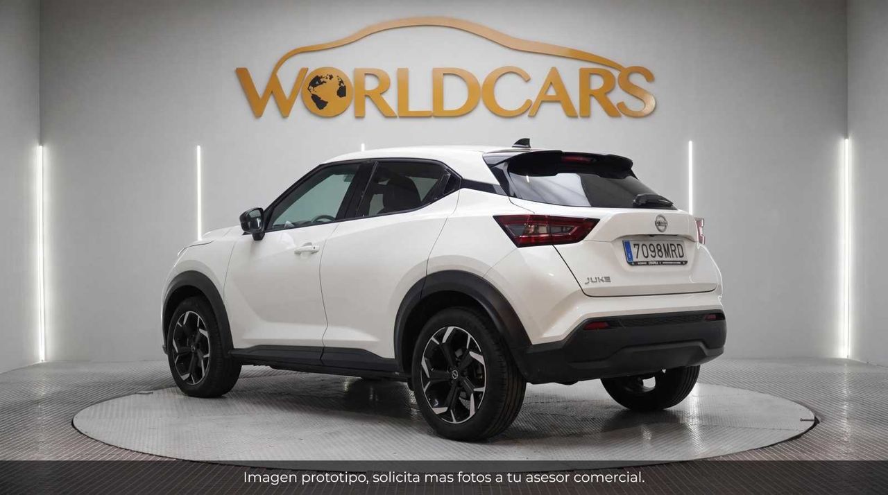 Nissan Juke DIG-T 84 kW (114 CV) 6M/T Tekna  - Foto 3