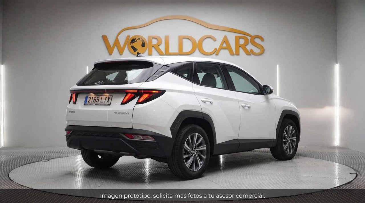 Hyundai Tucson 1.6 TGDI 110kW (150CV) Klass  - Foto 3