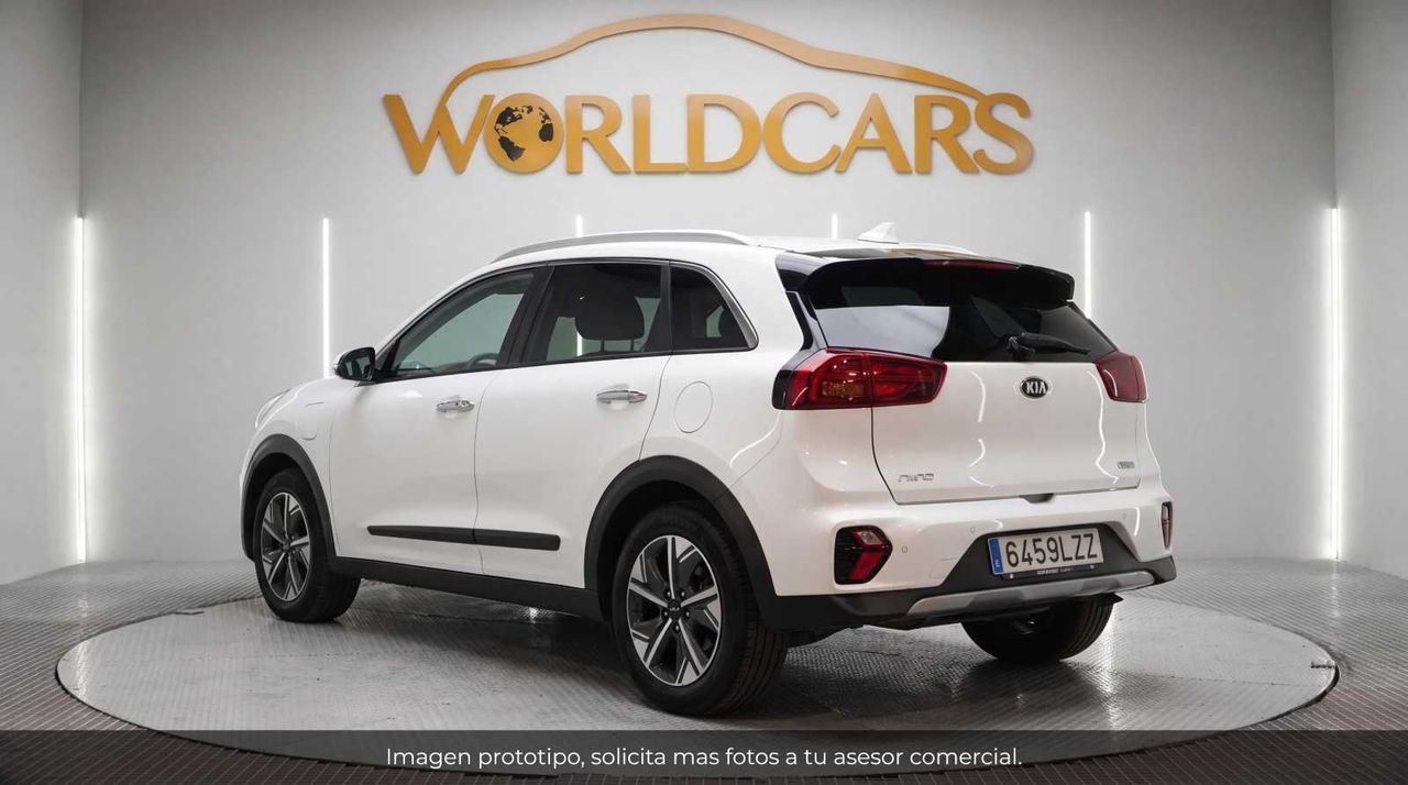 Kia Niro  1.6 plug-in hybrid concept plug-in hybrid  - Foto 3
