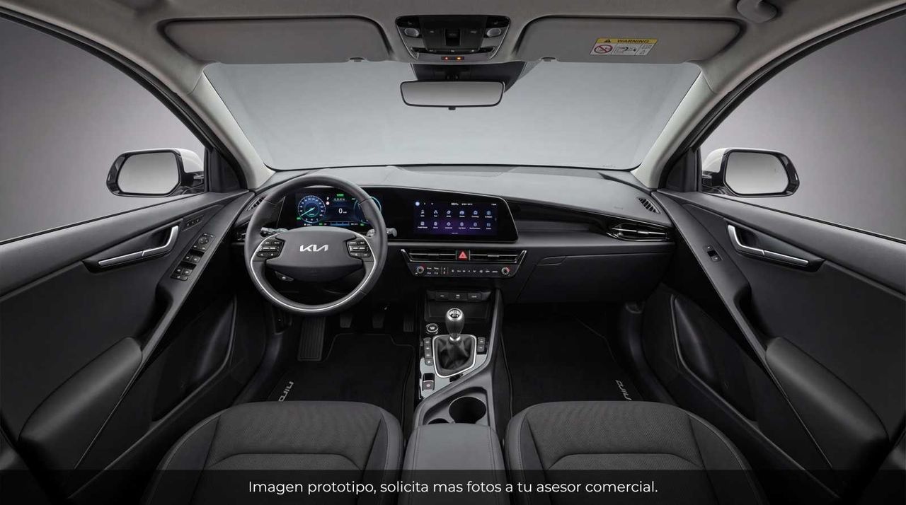 Kia Niro  1.6 plug-in hybrid concept plug-in hybrid  - Foto 4