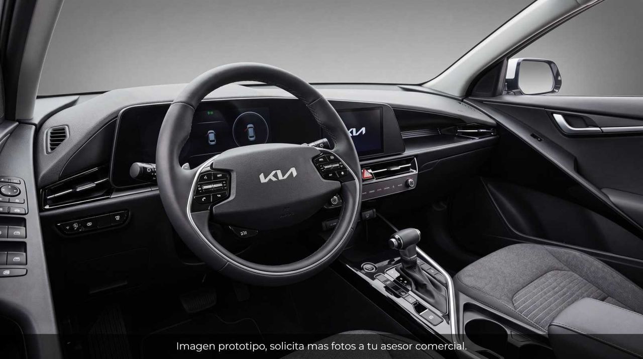 Kia Niro  1.6 plug-in hybrid concept plug-in hybrid  - Foto 5