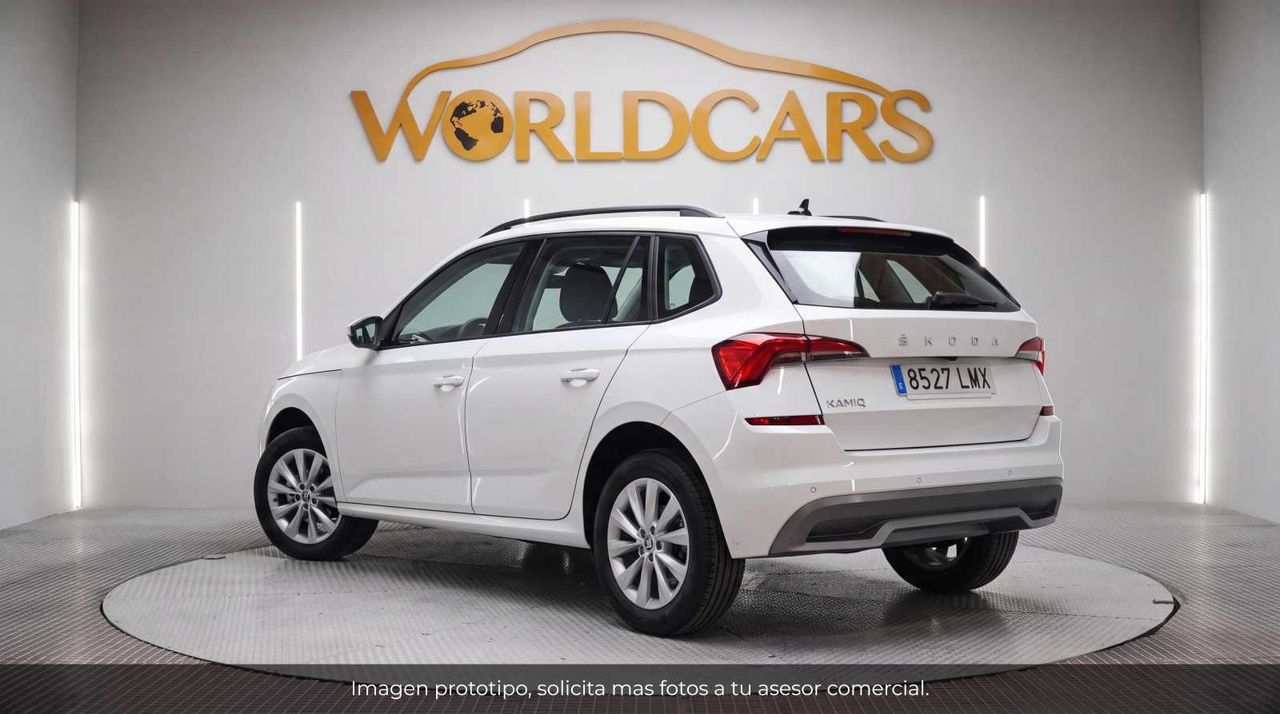 Skoda Kamiq 1.0 TSI 81kW (110CV) DSG Ambition  - Foto 3