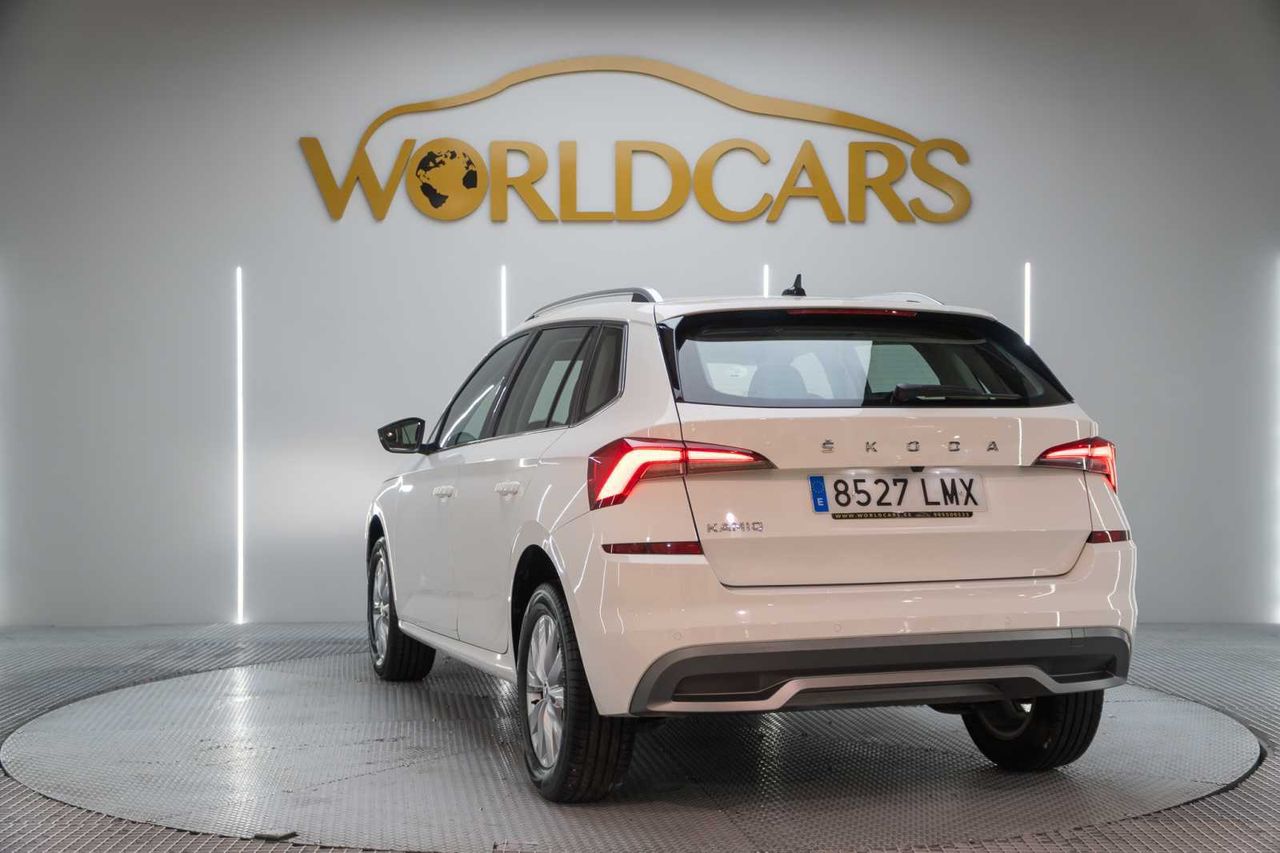 Skoda Kamiq 1.0 TSI 81kW (110CV) DSG Ambition  - Foto 8