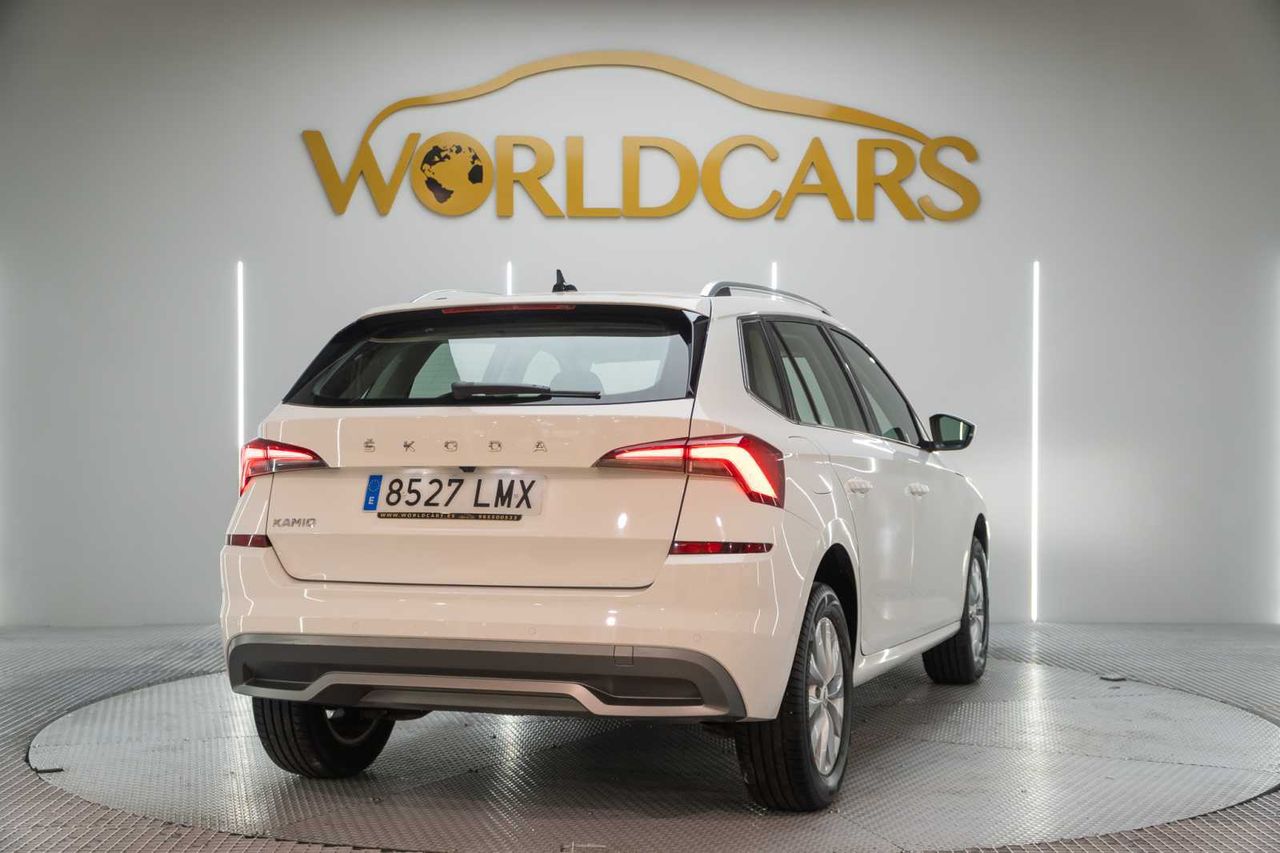 Skoda Kamiq 1.0 TSI 81kW (110CV) DSG Ambition  - Foto 6