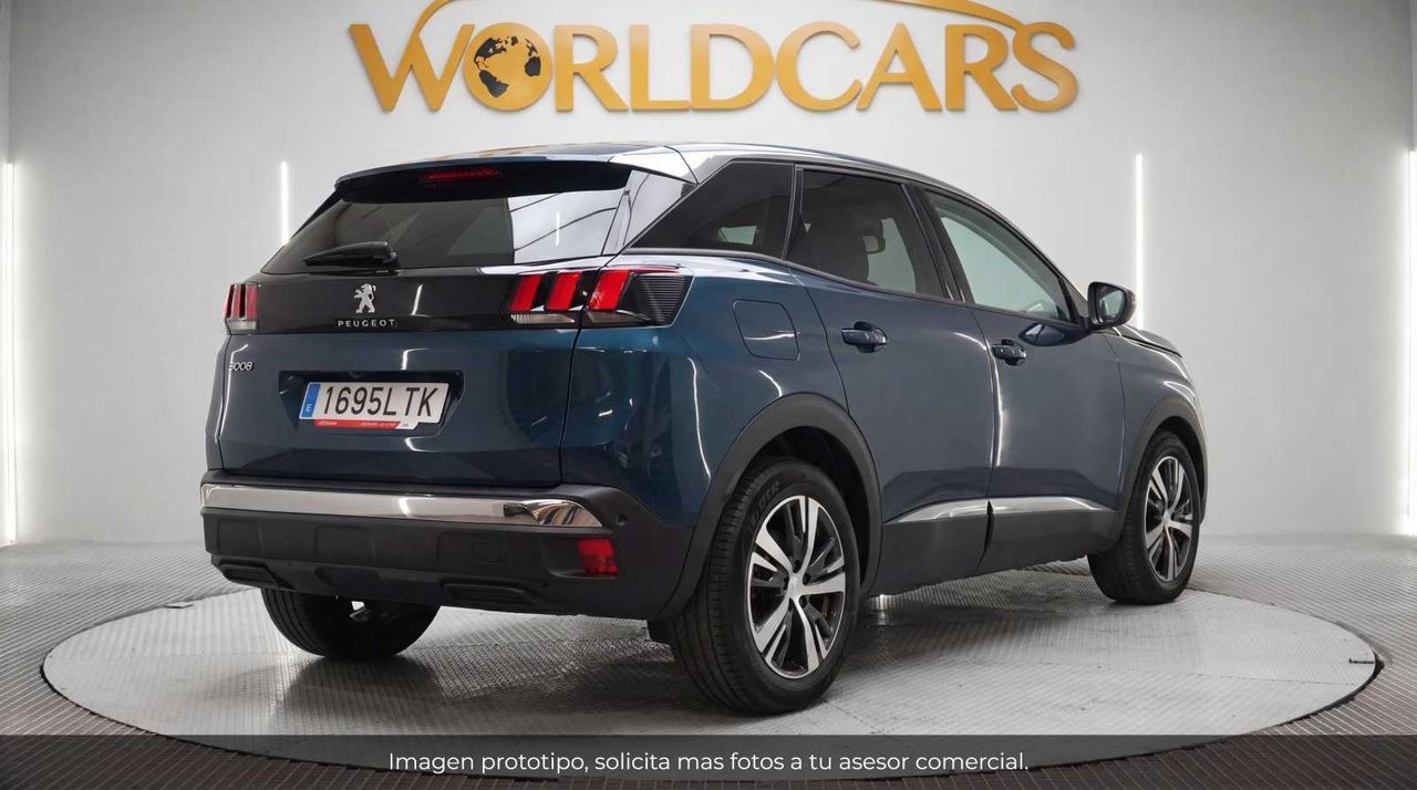 Peugeot 3008 1.2 PureTech 96KW (130CV) S&S Allure  - Foto 3