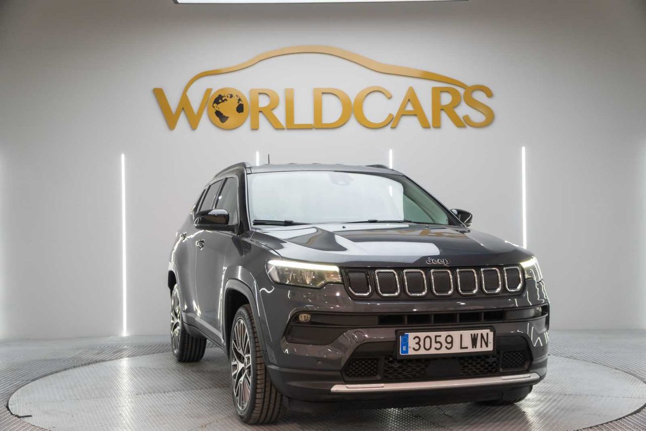Jeep Compass 1.6 Mjet 96kW (130CV) Limited FWD  - Foto 4