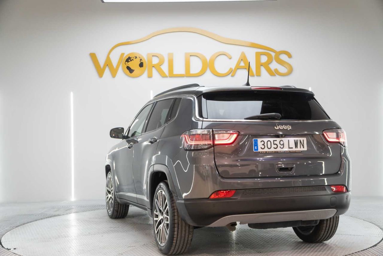 Jeep Compass 1.6 Mjet 96kW (130CV) Limited FWD  - Foto 8