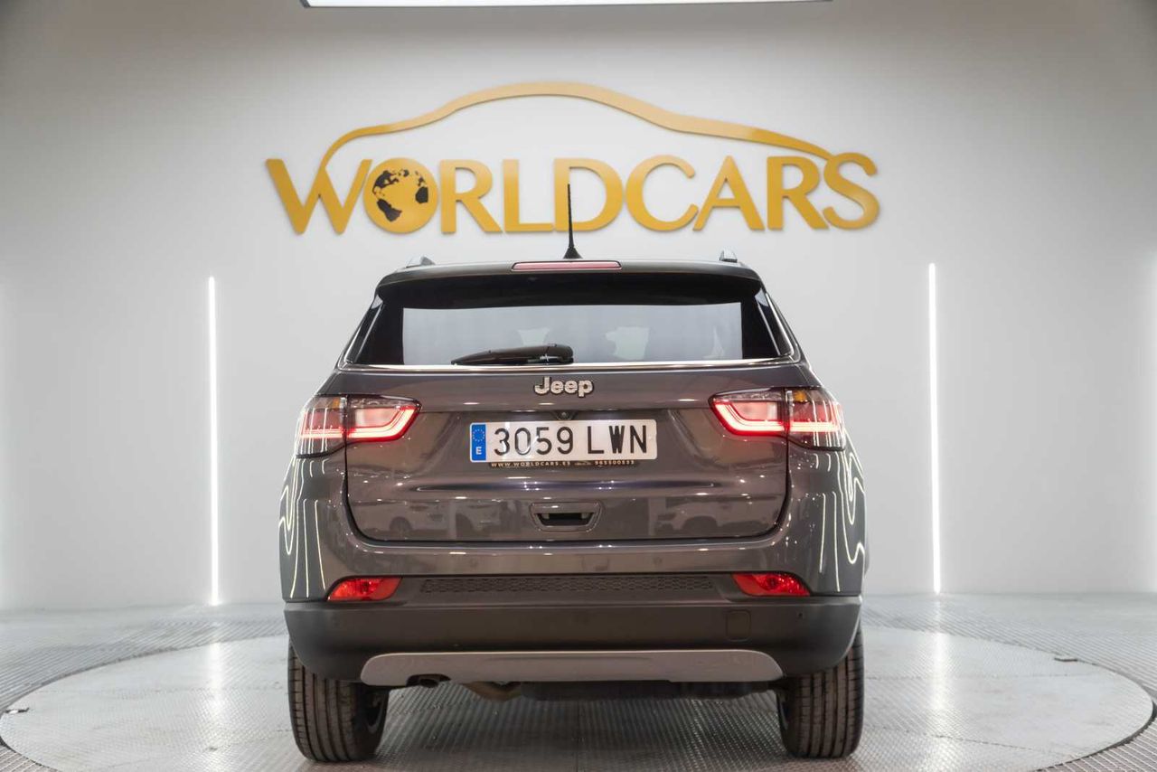 Jeep Compass 1.6 Mjet 96kW (130CV) Limited FWD  - Foto 7