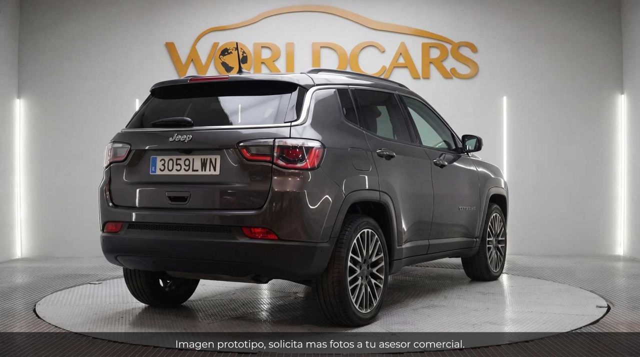 Jeep Compass 1.6 Mjet 96kW (130CV) Limited FWD  - Foto 3