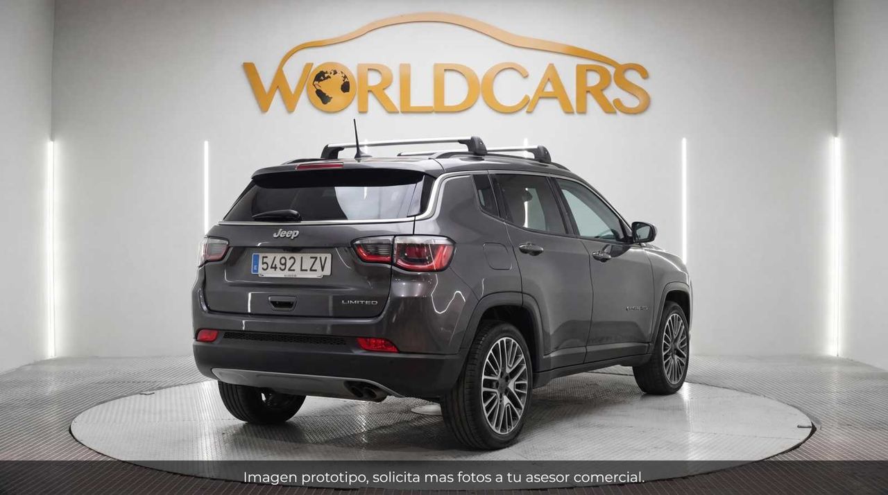 Jeep Compass 1.6 Mjet 96kW (130CV) Limited FWD  - Foto 3