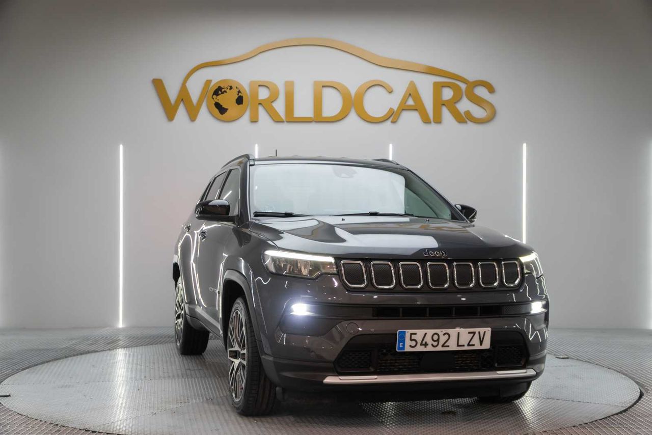 Jeep Compass 1.6 Mjet 96kW (130CV) Limited FWD  - Foto 4