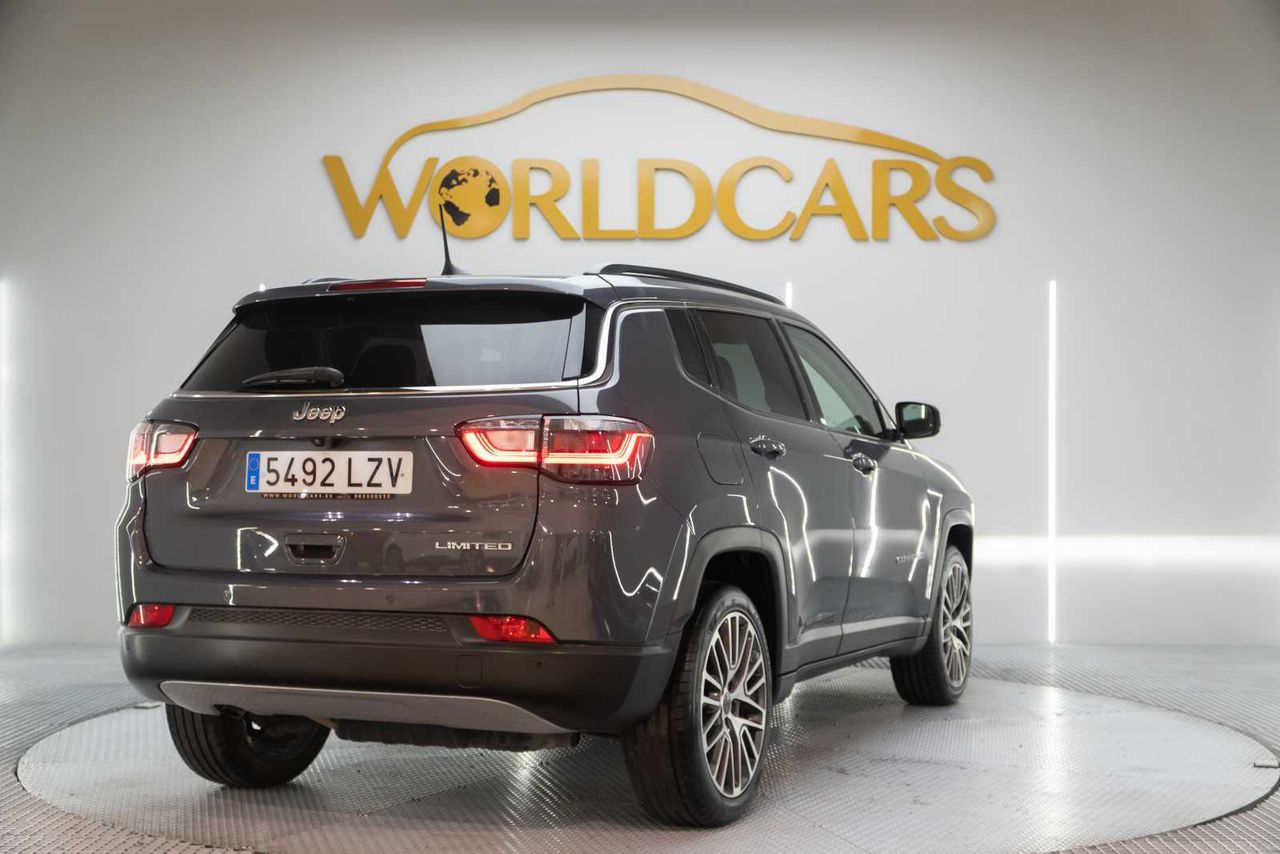 Jeep Compass 1.6 Mjet 96kW (130CV) Limited FWD  - Foto 6