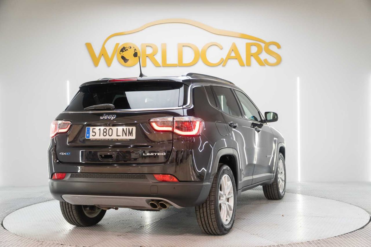 Jeep Compass 1.3 PHEV 140kW (190CV) Limited AT AWD  - Foto 6
