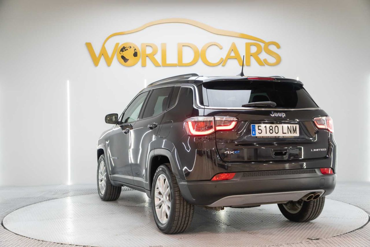 Jeep Compass 1.3 PHEV 140kW (190CV) Limited AT AWD  - Foto 8