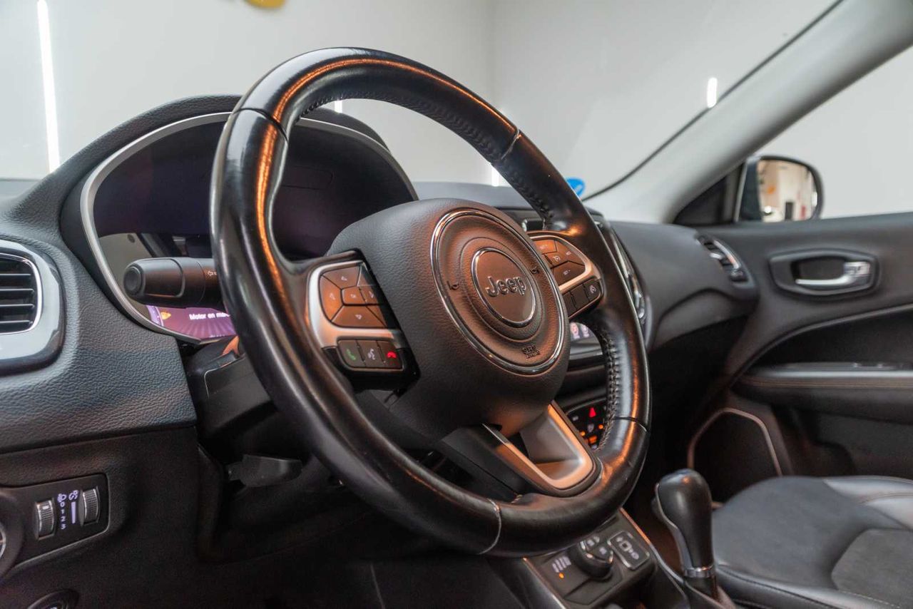 Jeep Compass 1.3 PHEV 140kW (190CV) Limited AT AWD  - Foto 12
