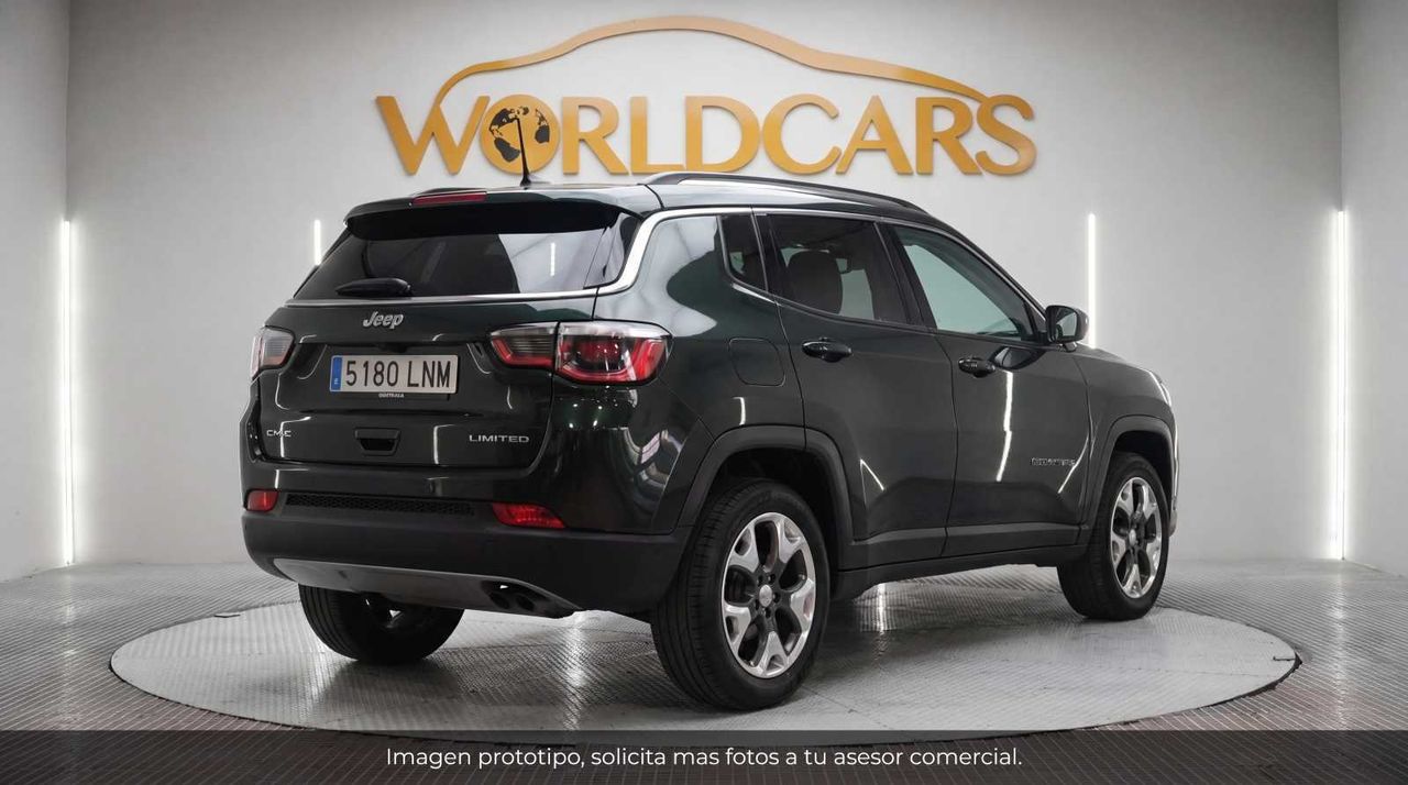 Jeep Compass 1.3 PHEV 140kW (190CV) Limited AT AWD  - Foto 3