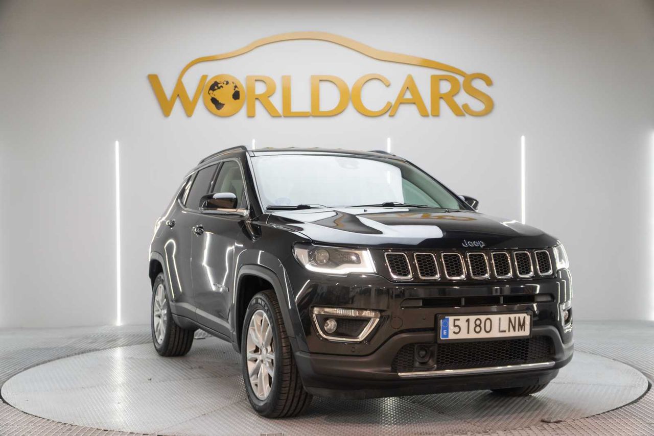 Jeep Compass 1.3 PHEV 140kW (190CV) Limited AT AWD  - Foto 4