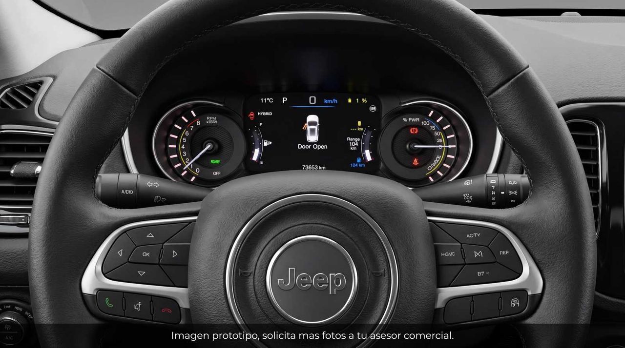 Jeep Compass 1.3 PHEV 140kW (190CV) Limited AT AWD  - Foto 4
