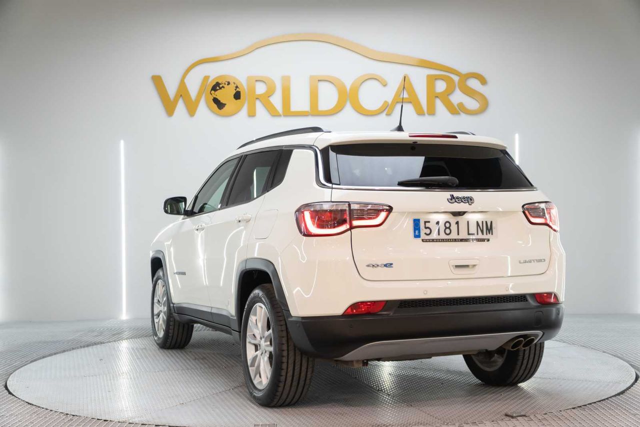 Jeep Compass 1.3 PHEV 140kW (190CV) Limited AT AWD  - Foto 8