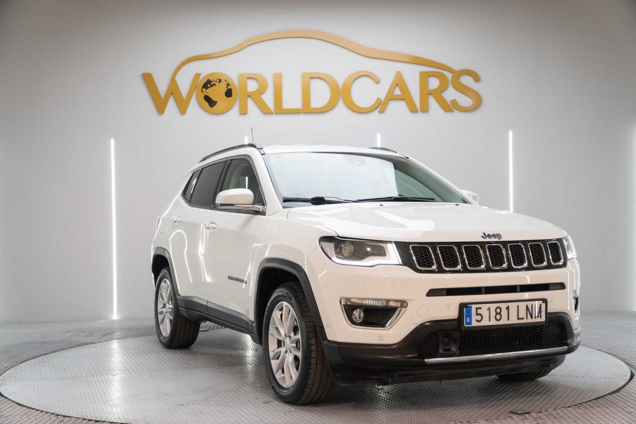 Jeep Compass 1.3 PHEV 140kW (190CV) Limited AT AWD  - Foto 4